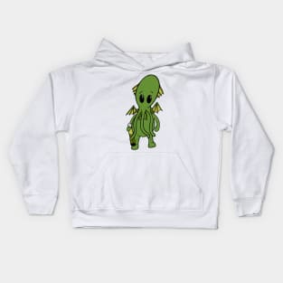 Cthulhu - Cute Mythos Kids Hoodie